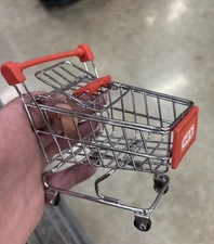 H‑E‑B Shopping Cart Ornament Brand Shop TEXAS HEB Holiday Christmas HTF Viral 6"