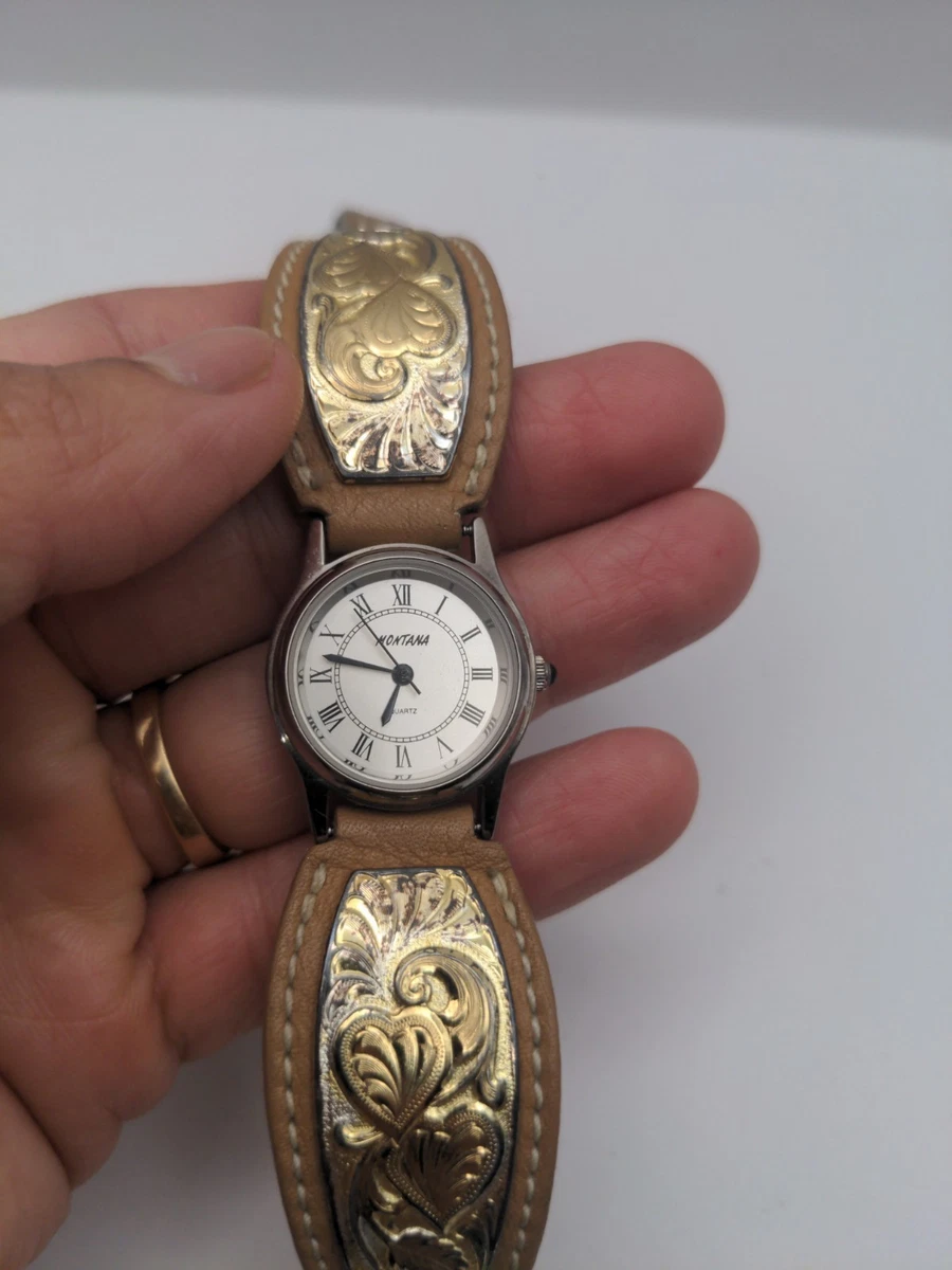 Montana Silversmiths Wristwatches for sale - eBay