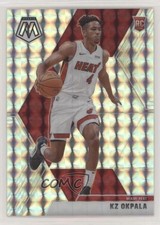 2019-20 Panini Mosaic Rookies Silver Mosaic Prizm KZ Okpala #210 0gl5