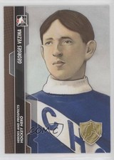 2013-14 ITG Heroes and Prospects Georges Vezina #134 HOF 0c3