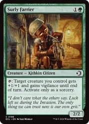 Surly Farrier (196/439) - Lorwyn Eclipsed - Common