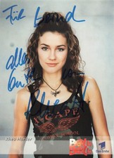 Rhea Harder, Originalautogramm, alte Autogram...