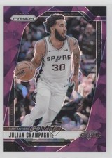 2024-25 Panini Prizm Purple Ice Prizm 16/149 Julian Champagnie #158 1h6y