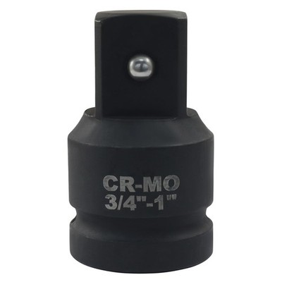 LDEXIN 3/4'' Female to 1'' Male Impact Socket Adapter, Black Wrench 