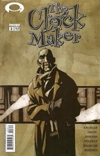 Clockmaker, The #3 VF/NM; Image | Clock Maker Jim Krueger - w/Bag+Board