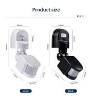 Degree Outdoor Movement Sensor PIR Motion Motion Sensor Switch Detector Switch
