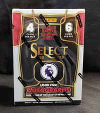 Panini Select 2022-23 Soccer Trading Card Blaster Box SEALED 6 packs 24 Cards