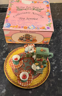 Miniature Vintage Tea Set