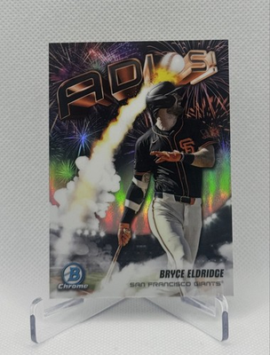#ad #ad 2025 Bowman Chrome Adios Bryce Eldridge #AD 10 RC $14.99