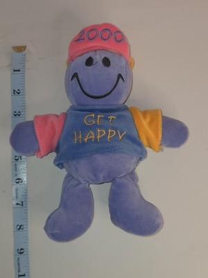 Happy 2000 Lets Celebrate Plush Toy Collectors Choice Bean Bag
