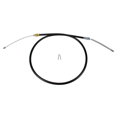 CJ Classic Trucks Parking Brake Cable Driver Side Rear F-100 1967-1969