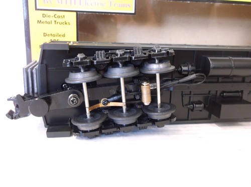 0 g Rail King by MTH 0-27 Madison Passenger Car New York Central Rochester w/box - Picture 11 of 15
