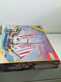 Lego vintage set Legoland Pirates 6285 Barracuda, with box and instructions