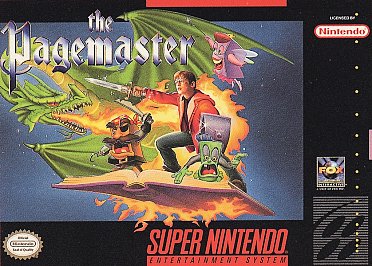 SNES The Page Master 海外 スーパーファミコン SNES The Page Master 海外 スーパーファミコン