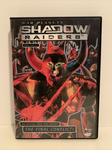 Shadow Raiders: Final Conflict (DVD, 2001) War Planets Alliance - Afbeelding 1 van 4