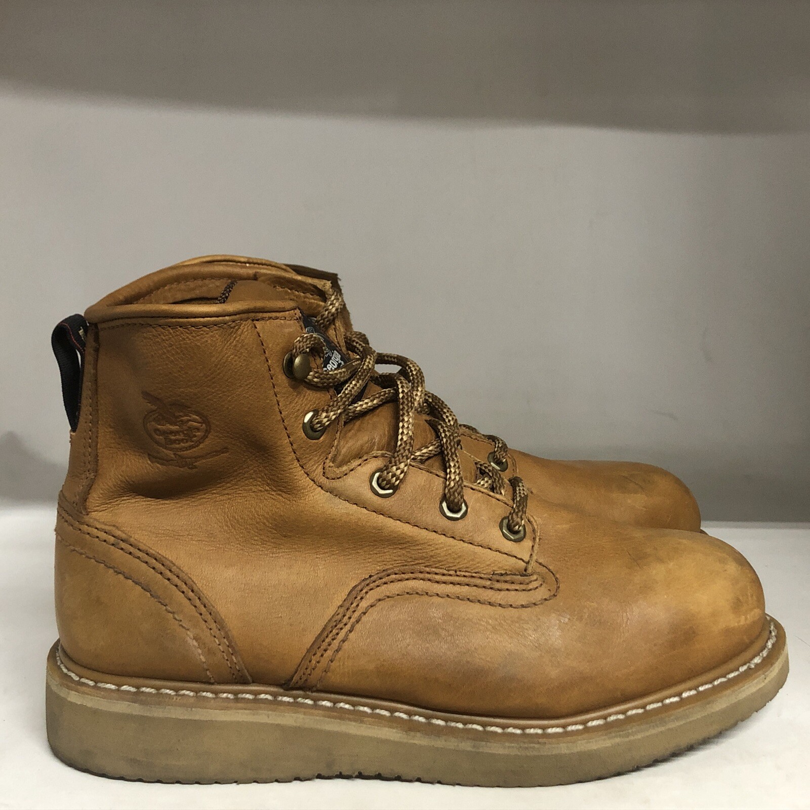 Boot 6'' Steel Toe Work Boot Barracuda Gold M… Gem