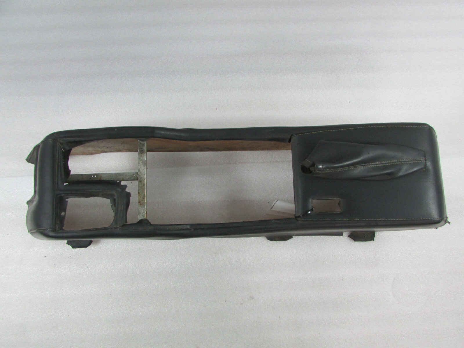 Ferrari 308 GTS, Console Front Main Section, Black, Used