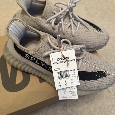 Grey Yeezy Size Adidas Yeezy Boost 350 V2 Slate UK
