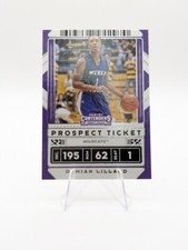 Damian Lillard 2020 Panini Contenders Draft Picks #40 Weber State