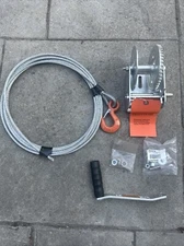 Dutton Lainson DL1402A  1400 Lb. Trailer Winch Plated With 24’ Cable, Demco