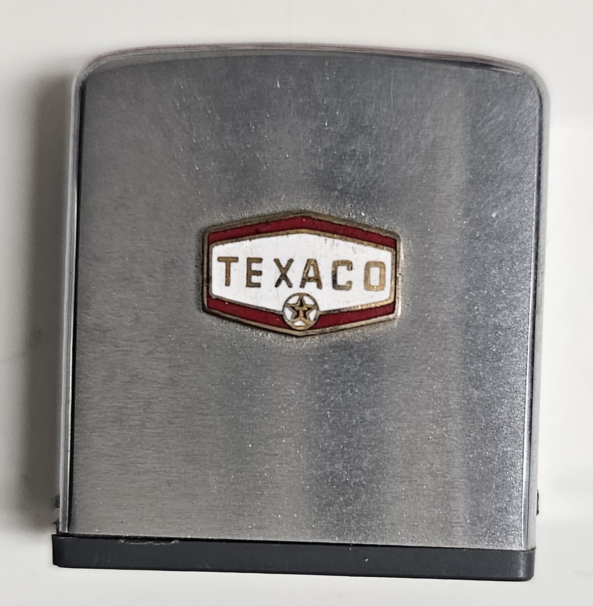 Vintage 1960'S TEXACO Metal 6 ft. Tape Measure by Zippo & 5