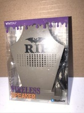 2023 Target Bullseye Retro-- -R I P -- Wireless Bluetooth Speaker NEW