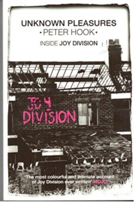 (Joy Division) Unknown Pleasures PETER HOOK PAPERBACK BOOK NEW