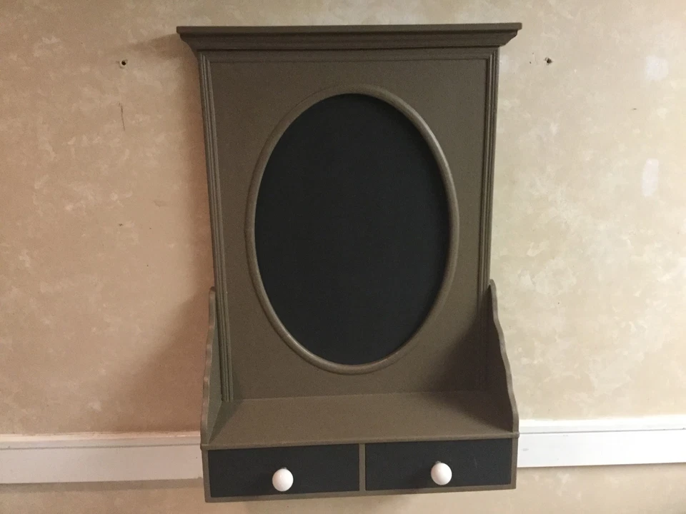 Black Board Wall Mount Storage Center - Image 4 of 4