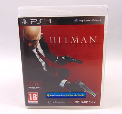 Hitman: Absolution (Sony PlayStation 3, 2012)