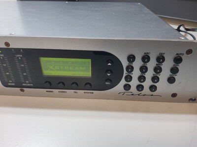 Telos Zephyr Xstream digital network audio transceiver layer III ISDN codec X