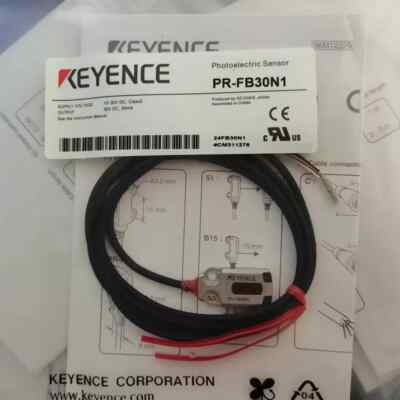 1pcs New Keyence  photoelectric sensor PR-FB30N1 PRFB30N1