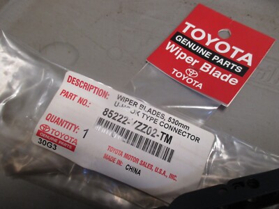 Toyota 530mm U-Hook Left Wiper Blade 92-96 & 07-09 Camry 85222