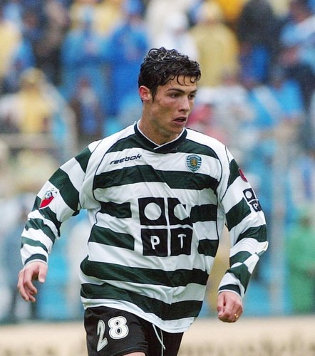 M) SPORTING LISBON SHIRT JERSEY RONALDO PORTUGAL MANCHESTER REAL MADRID |  eBay