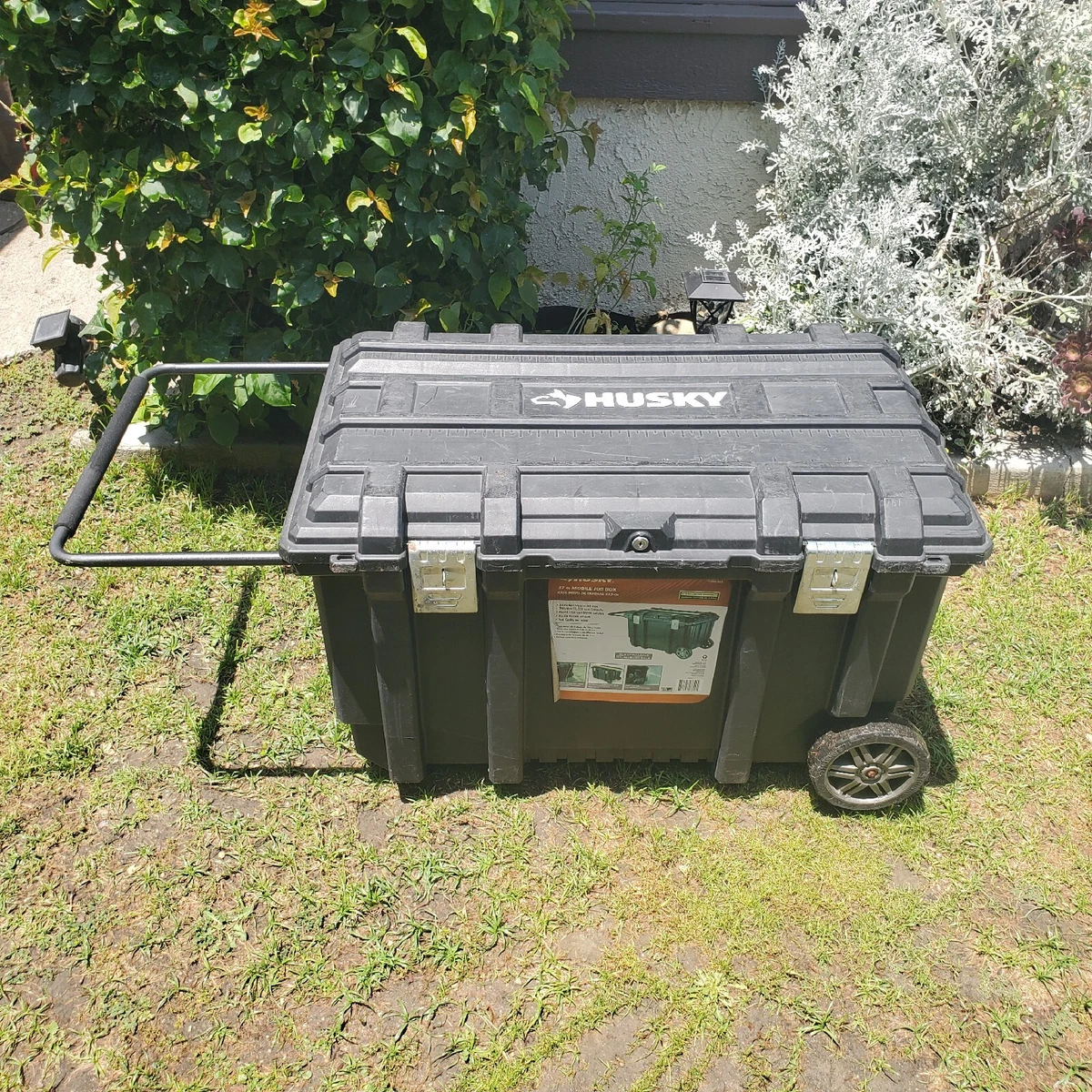 Husky mobile clearance job box
