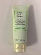 New Mary Kay Satin Hands White Tea Citrus Nourishing Shea Cream Full Size 3 oz