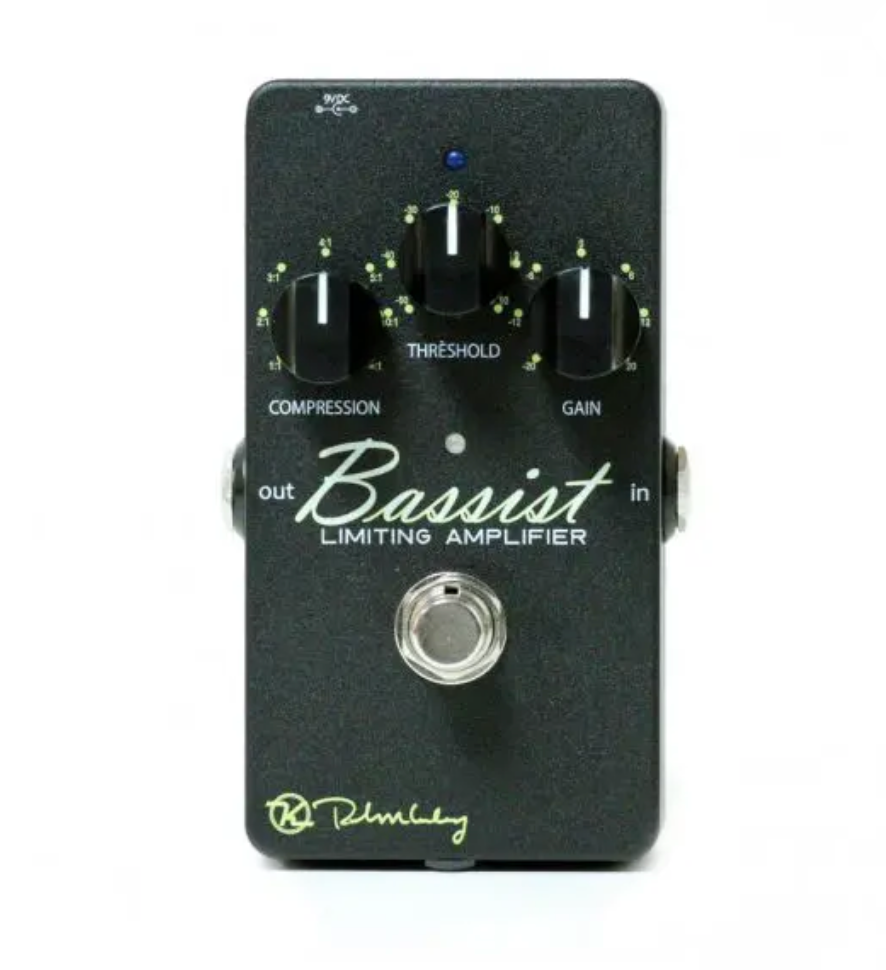 Keeley KBASS Bassist Limiting Amplifier - Black for sale