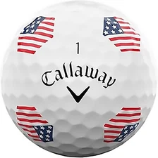 12 Callaway Chrome Soft Truvis USA TruTrack AAAA/Near Mint Used Golf Balls