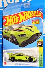 Hot Wheels New For 2022 HW Exotics Series #238 Aston Martin Vantage GTE Lime