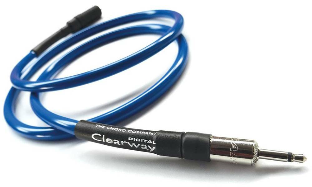 Chord Clearway Digital Cable DAC Audio Interconnect RCA - MiniJack 3.5mm 2M