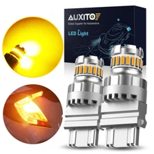 2x 3157 LED Turn Signal Amber Lights Bulb for Chevrolet Silverado 1500 1999-2013