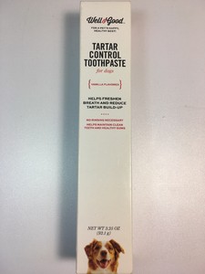 well and good dog toothpaste