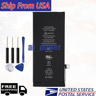 A2312 New Replacement Battery for Apple iPhone SE2, SE 2, 2nd Generation 2020