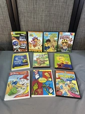 Children’s DVD Lot Of 10 -(Nick Jr., Dr. Seuss) ***FREE SHIPPING!*** (B21)