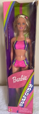NIB Year 2000 Surf City Barbie #28417 & Ken 28422 | eBay