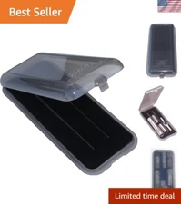 Stackable Choke Tube Storage Case - Holds 6 Extended Tubes, Lightweight Design