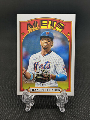 2021 TOPPS HERITAGE HIGH NUMBER BASEBALL SINGLES - FINISH YOUR SET - YOU PICK