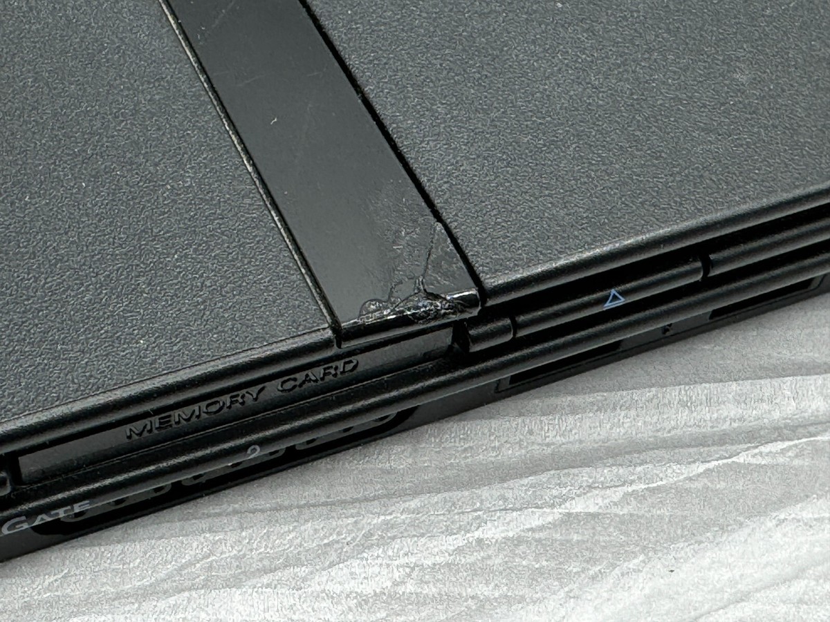 PlayStation2 本体SCPH-77000cw Sony Playstation 2 Slim Console Black SCPH-77004 With Box And