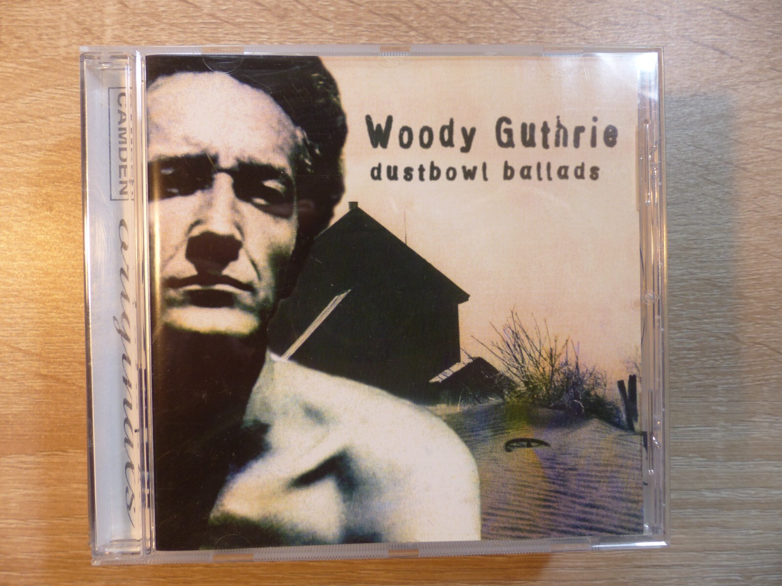 Woody Guthrie : Dustbowl Ballads -  CD - UNPLAYED