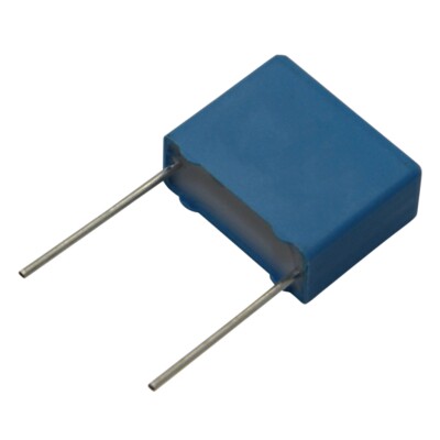 Condensateur X1 THT Polypropylène 100nF 330V AC - TNE - Dimensions 18x17.5x9.5mm - Neuf