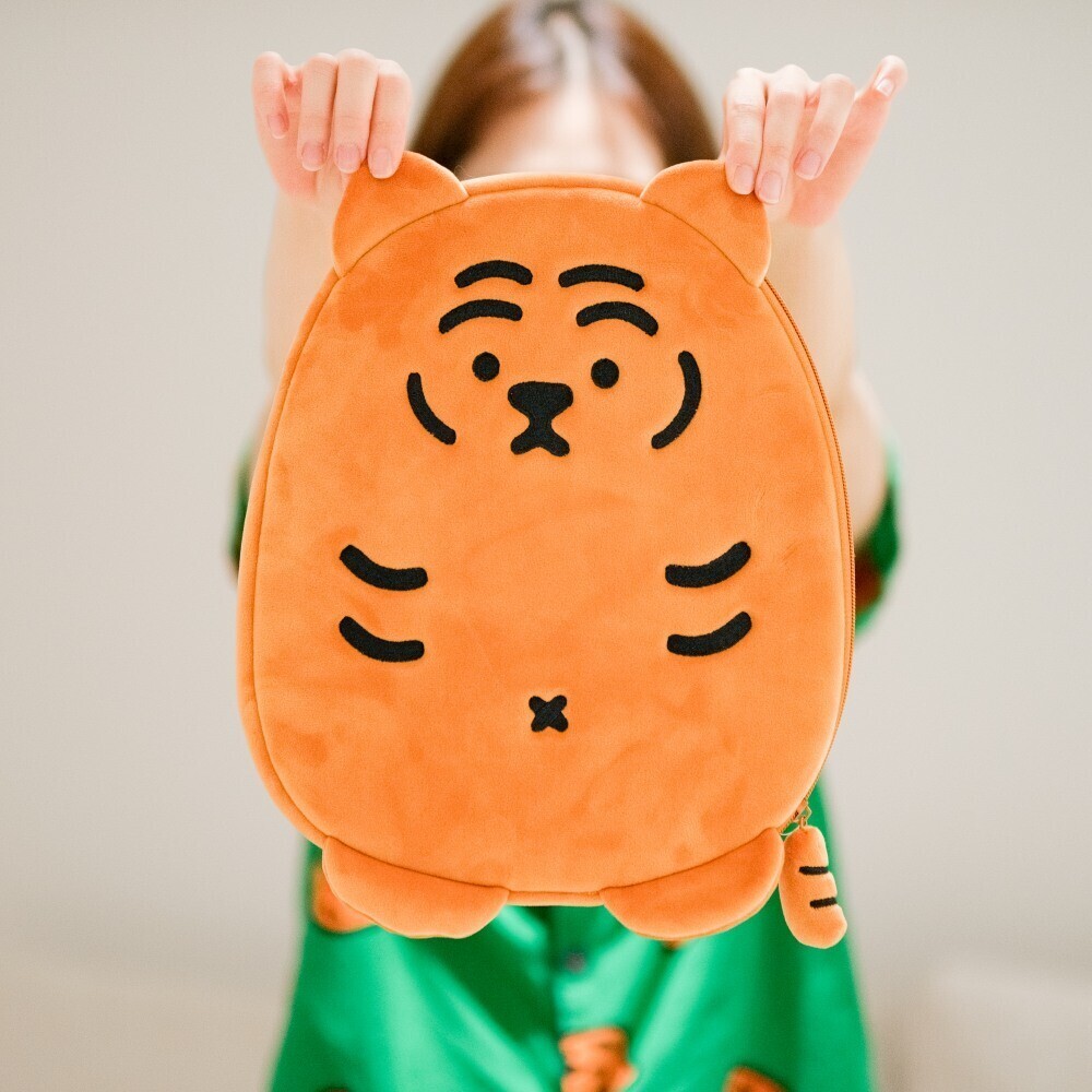 【MUZIK TIGER】Flat Tiger Tablet Pouch [9.7~11inch] MUZIK TIGER Tiger Tablet Flat Pouch Large Official Goods | eBay